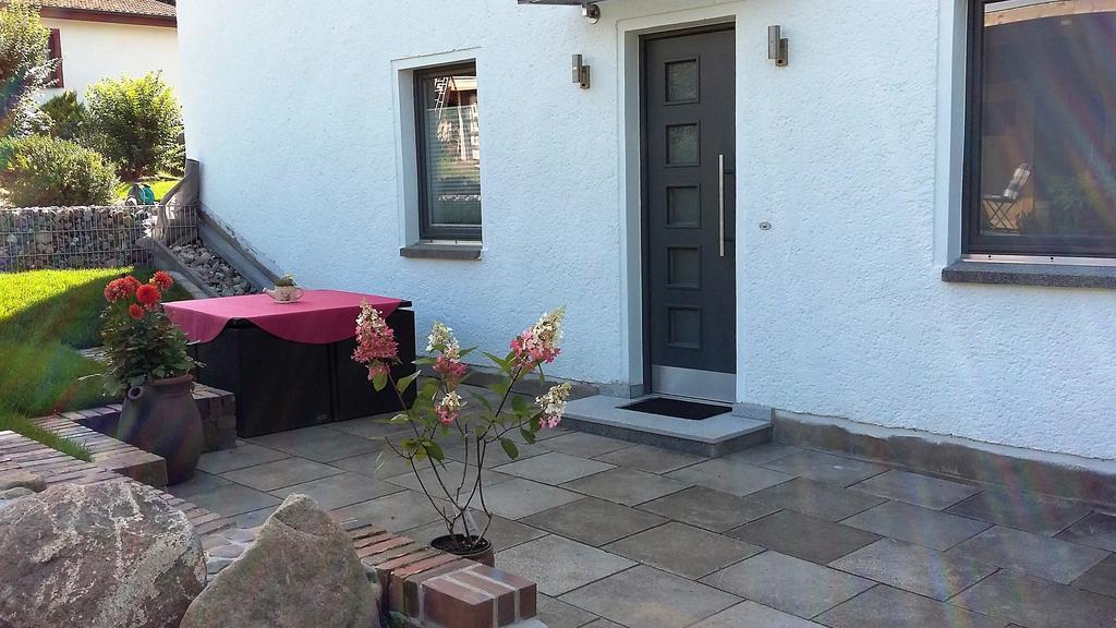 Ferienwohnung Am Schweriner See Raben Steinfeld Exterior foto